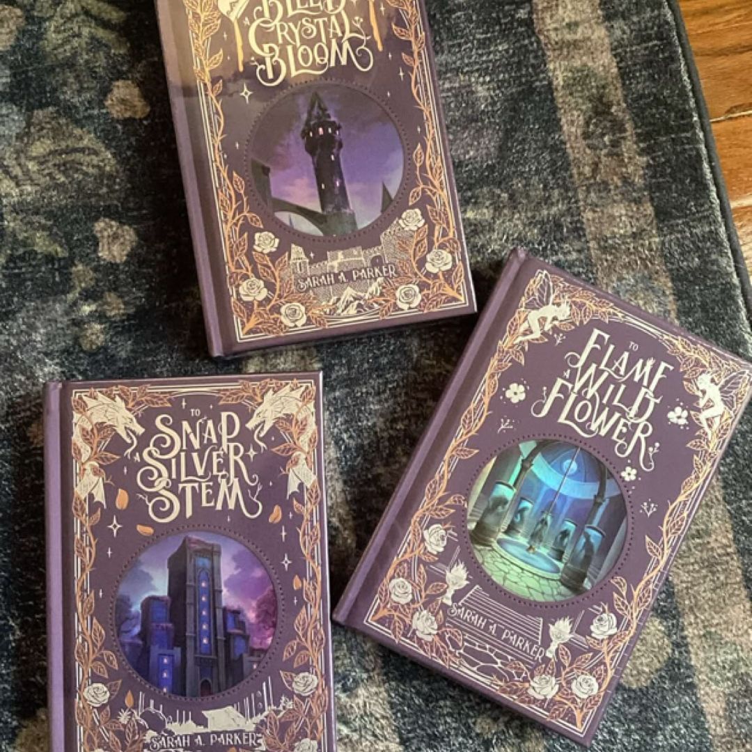 Bookish Box Crystal Bloom Trilogy