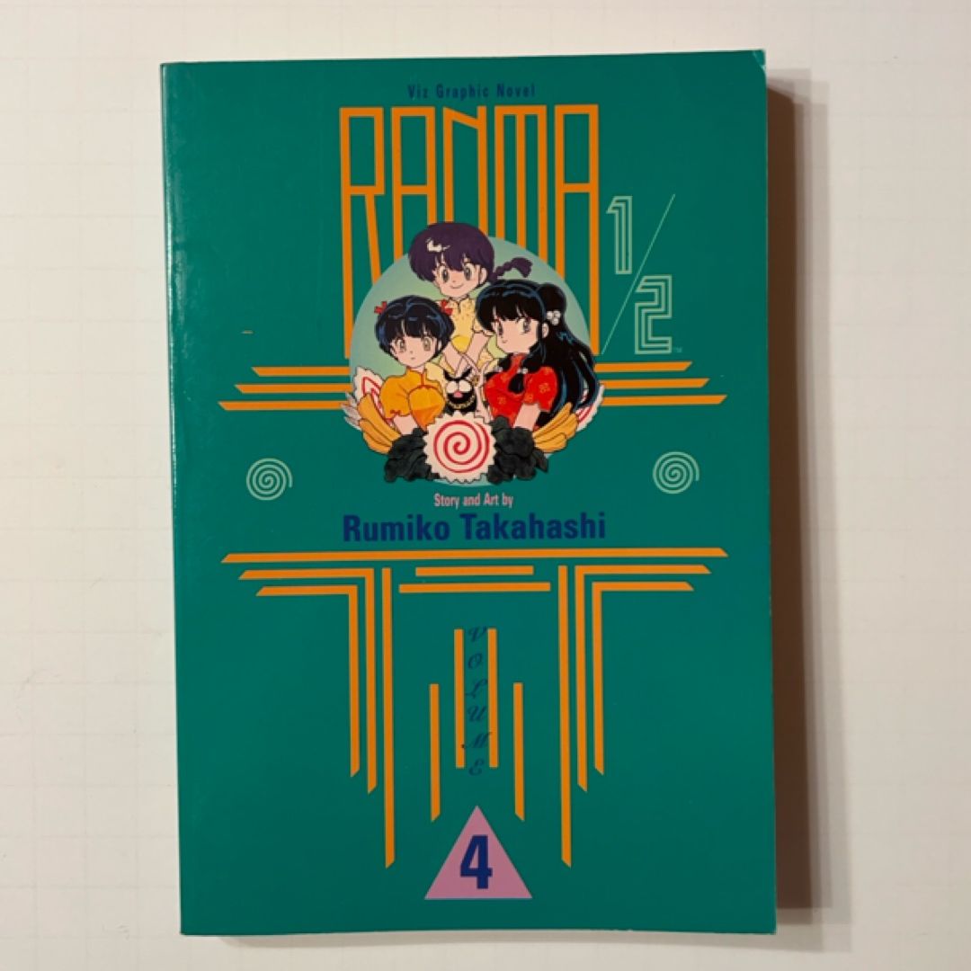 Ranma 1/2, Vol. 4