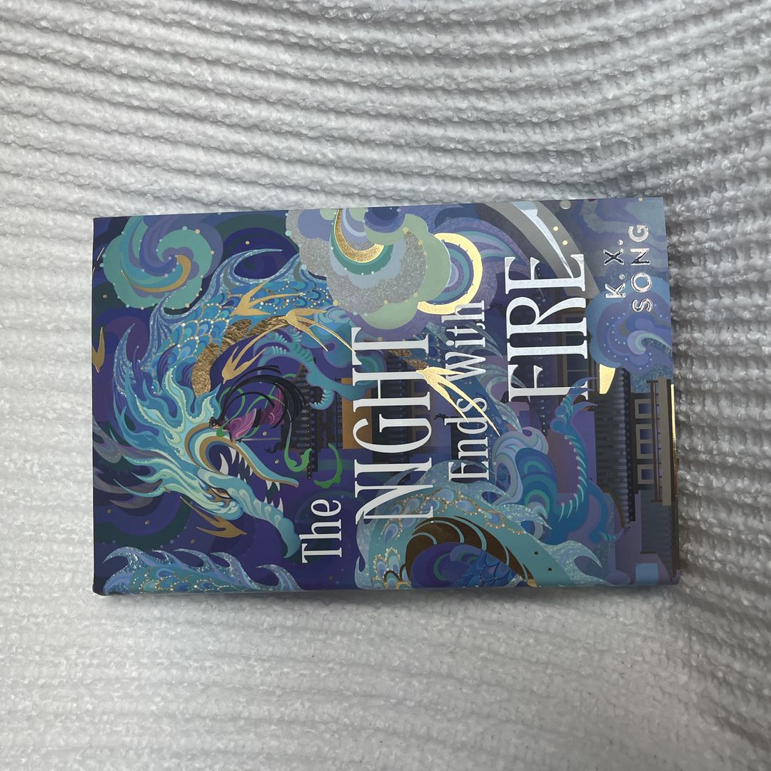The Night Ends With Fire (FairyLoot Exclusive Edition)