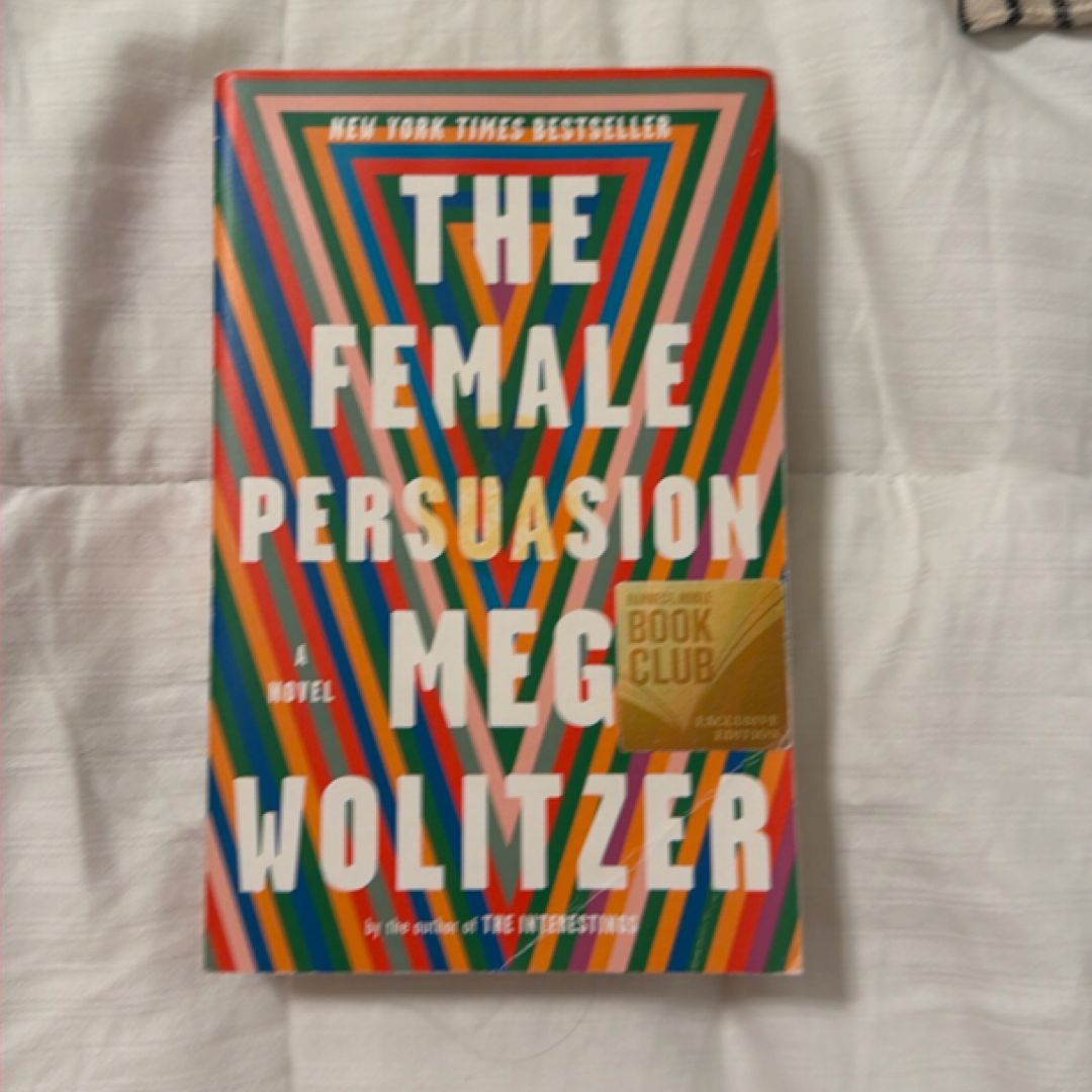 The Female Persuasion (b&n Exclusive Edition) (isbn 9780593086797)