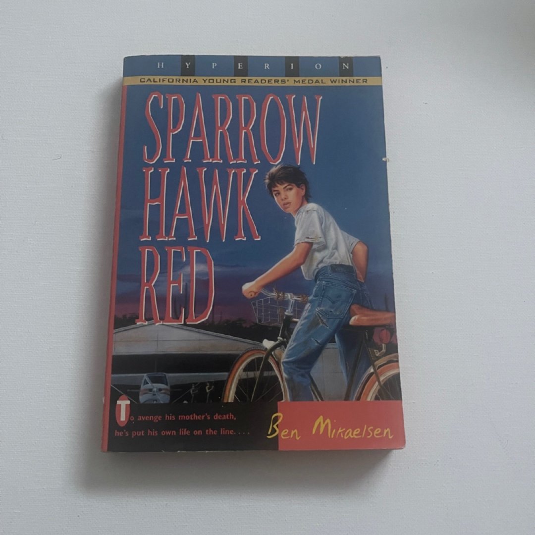 Sparrow Hawk Red