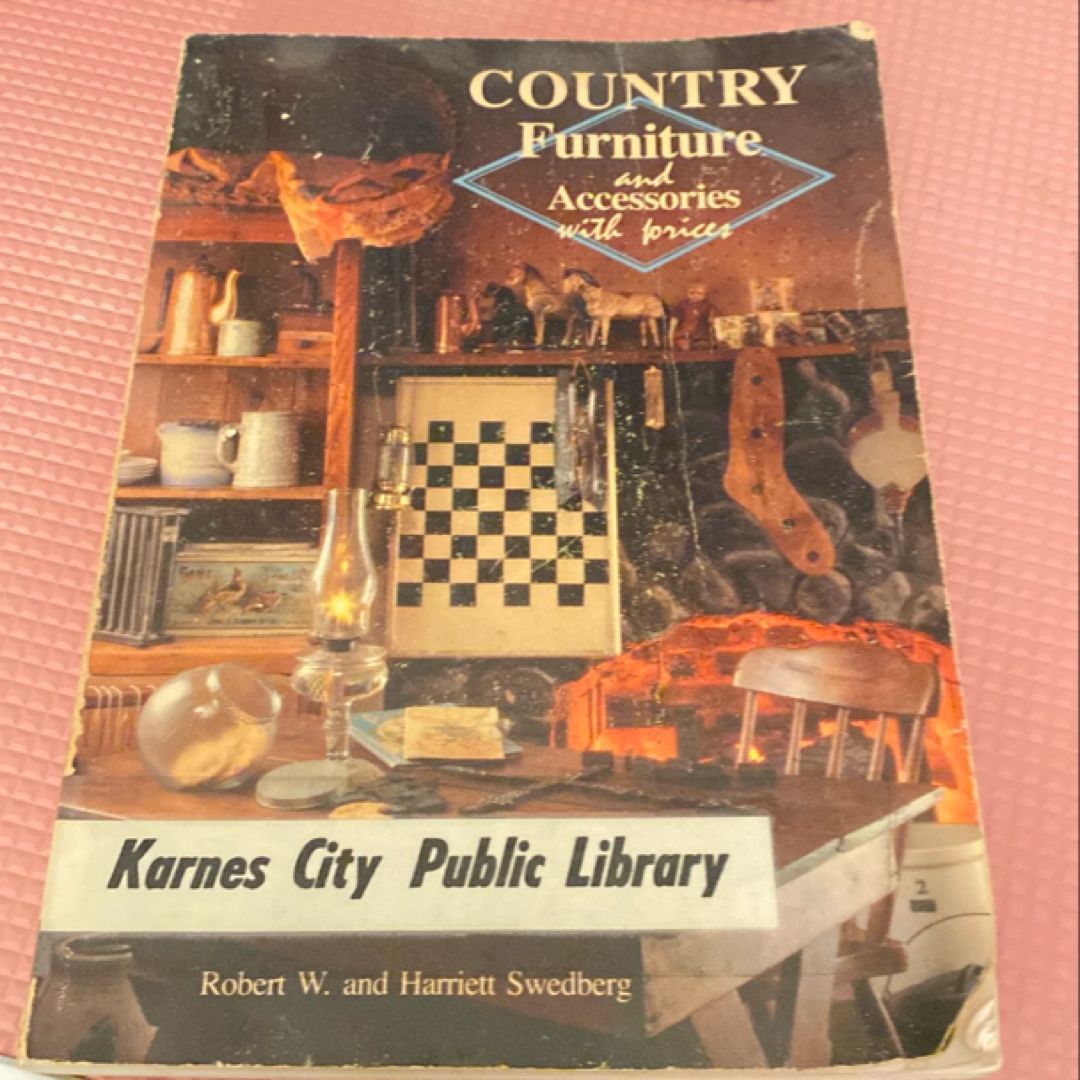 Country Furniture and Accessories with Prices