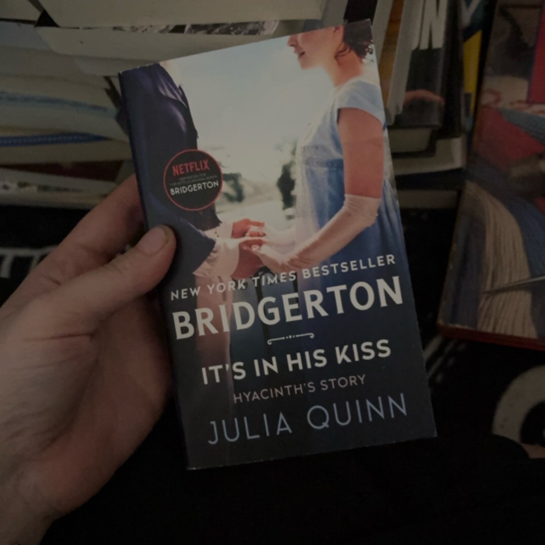 It's in His Kiss