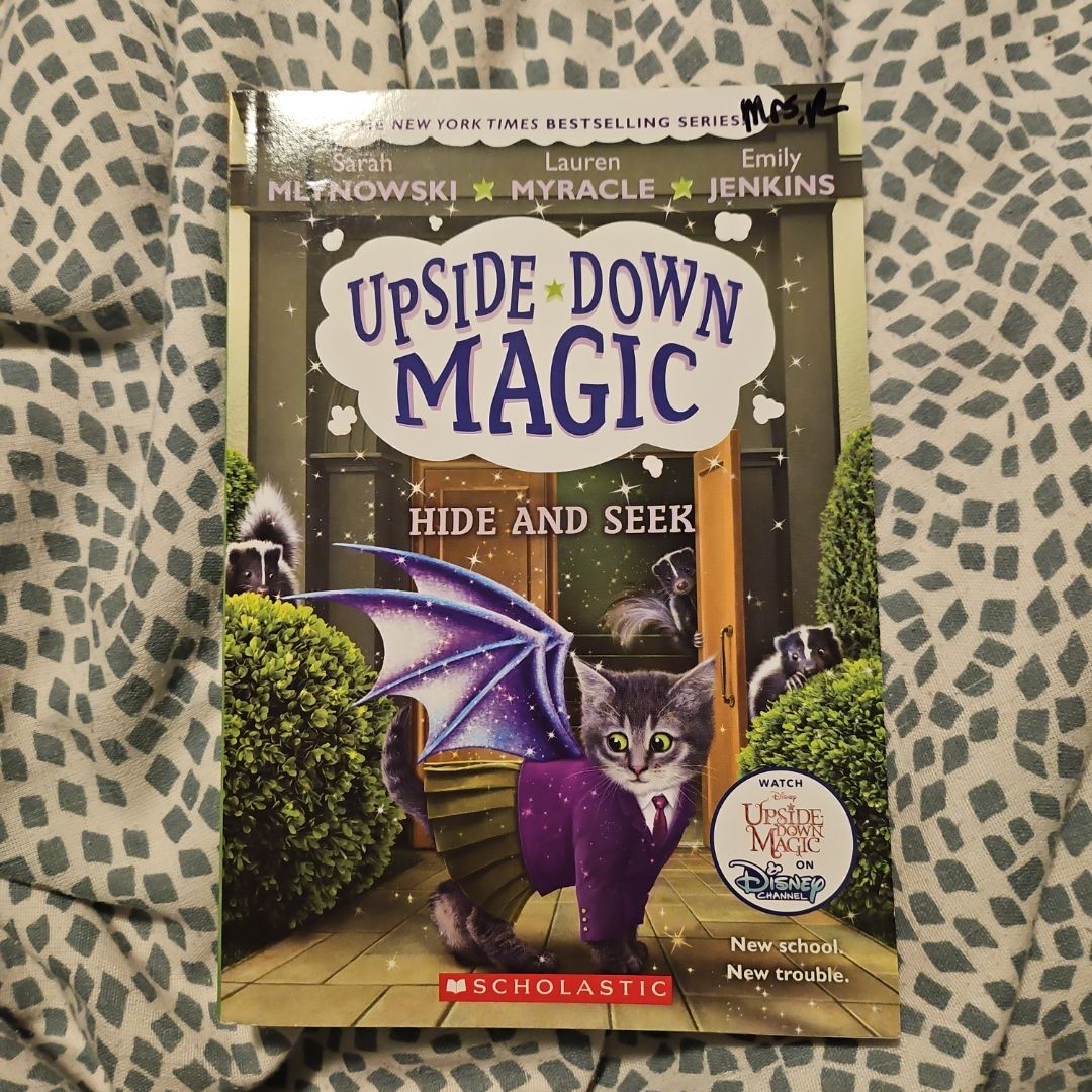 Hide and Seek (Upside-Down Magic #7)