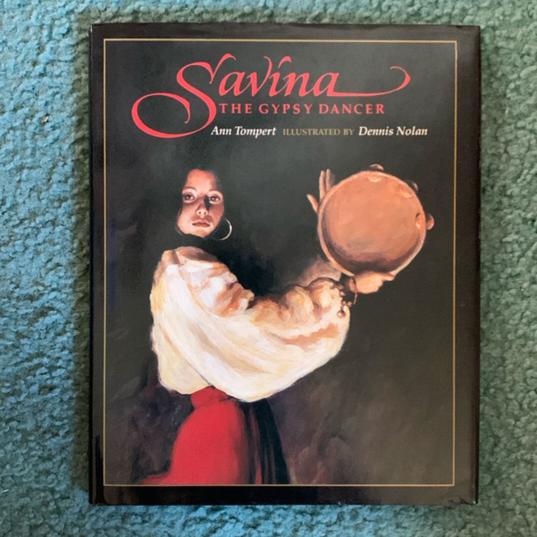 Savina, the Gypsy Dancer