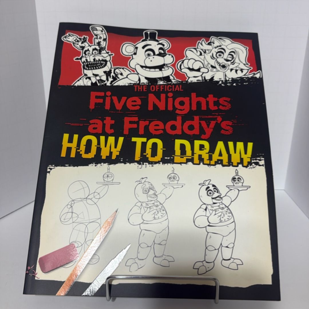 How to Draw Five Nights at Freddy's: an Afk Book