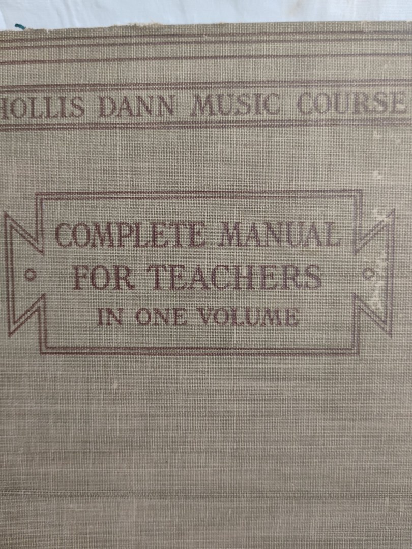 Complete Manual for the Teacher 
