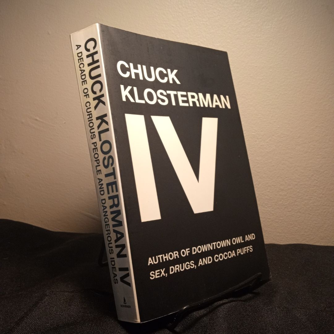 Chuck Klosterman IV
