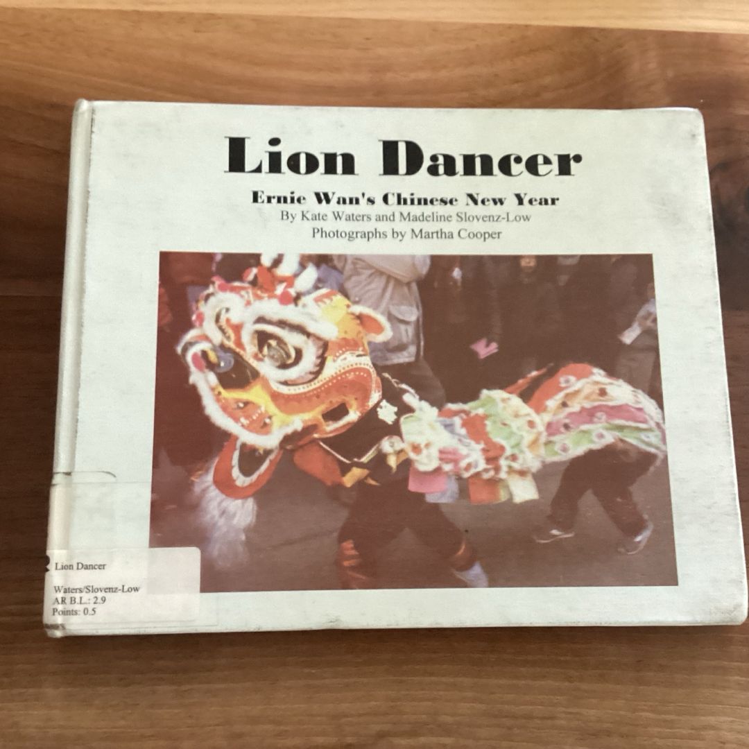 Lion Dancer