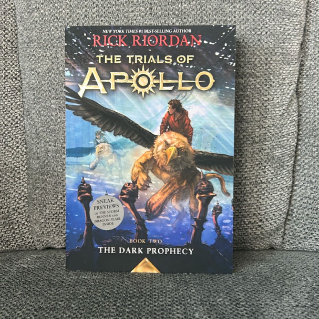 The Dark Prophecy (Trials of Apollo, the Book Two)