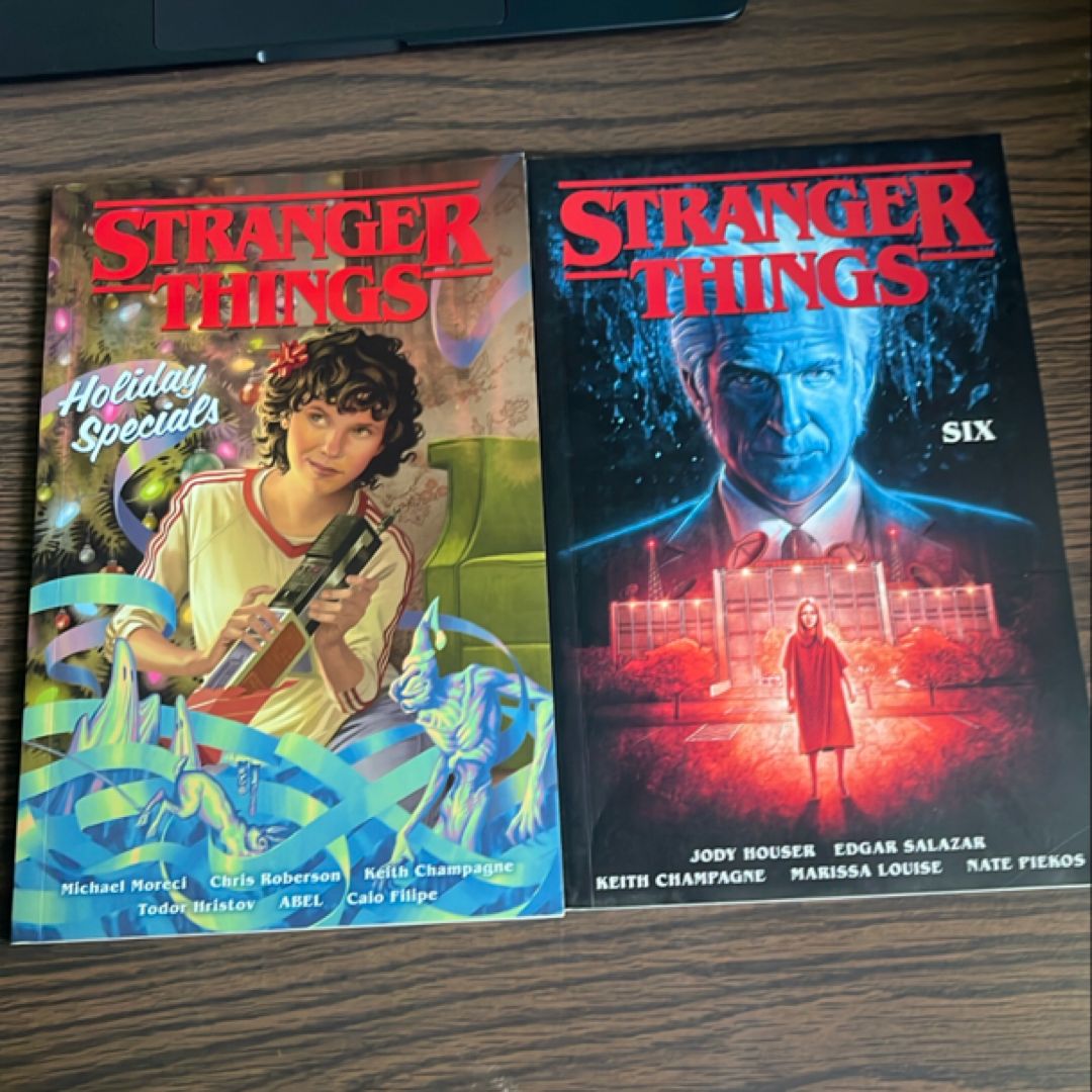 Stranger Things Holiday Specials (Graphic Novel)