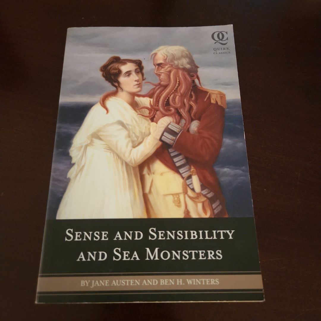Sense and Sensibility and Sea Monsters
