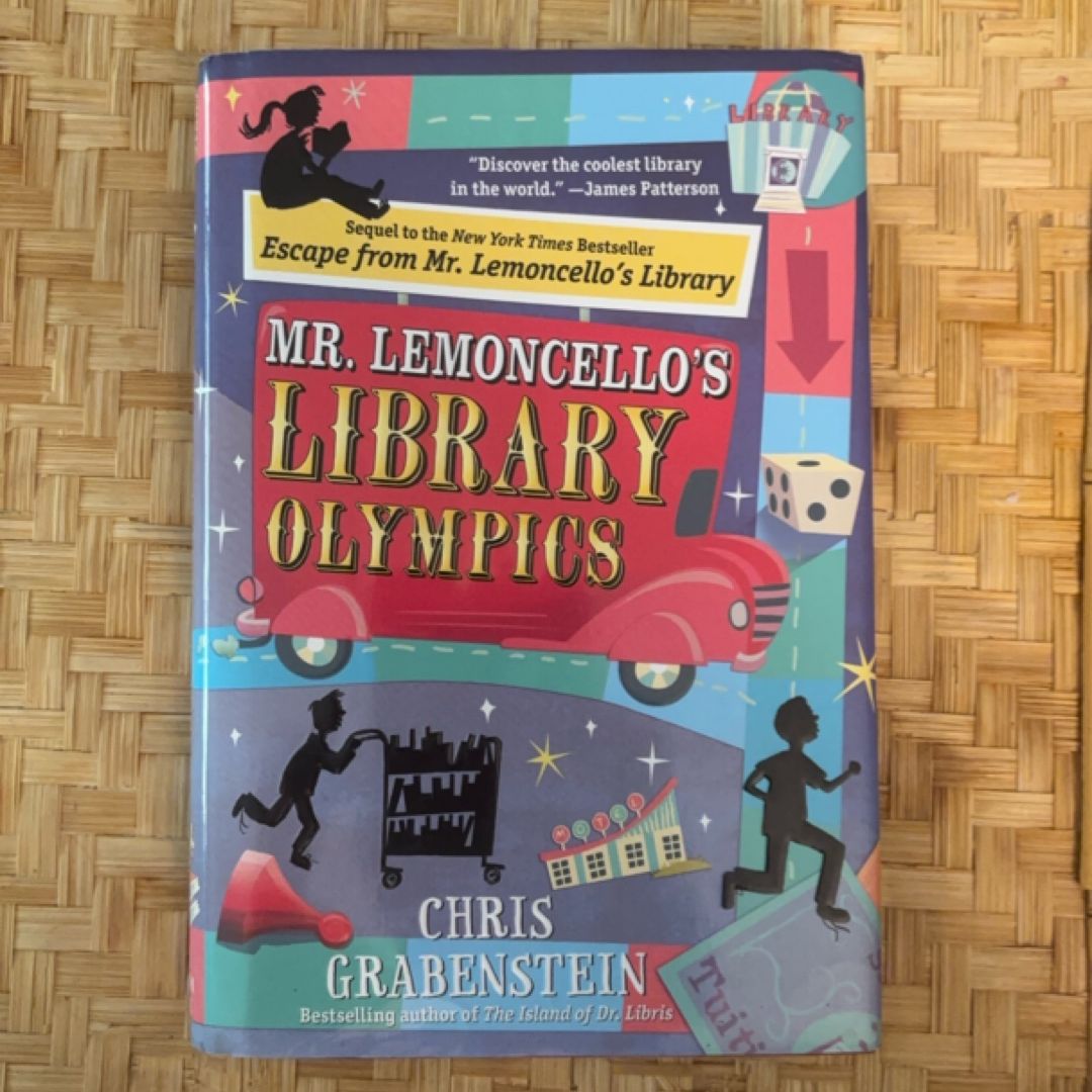 Mr. Lemoncello's Library Olympics