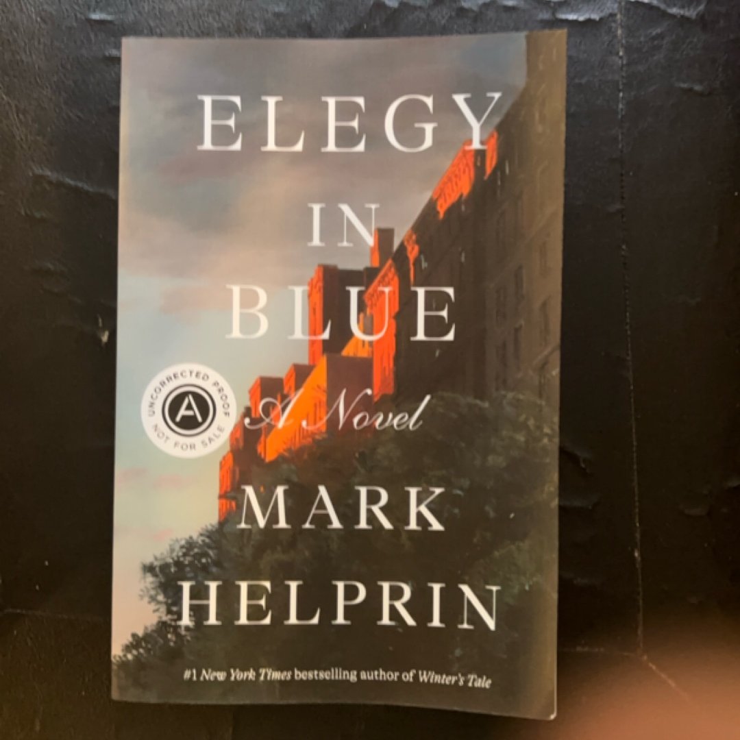 Elegy In Blue