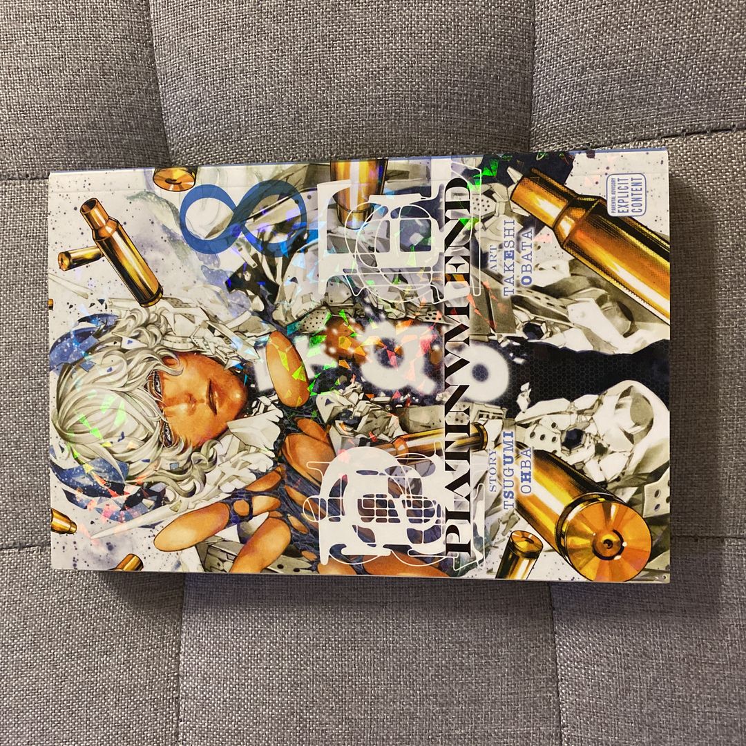 Platinum End, Vol. 8