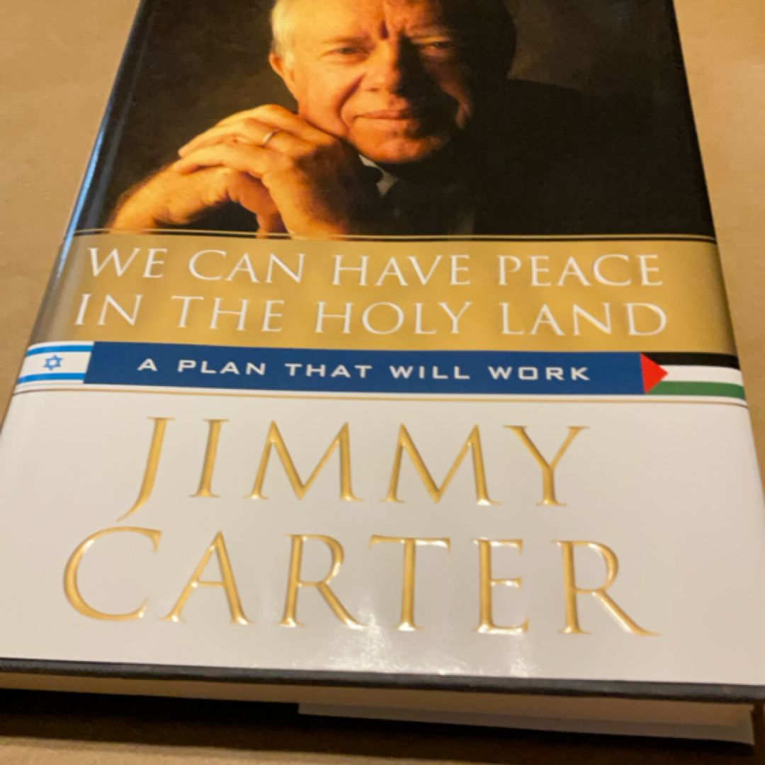 We Can Have Peace in the Holy Land