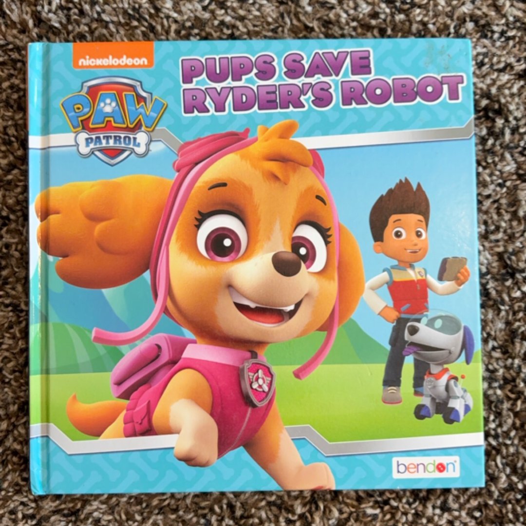 Pups Save Ryder’s Robot