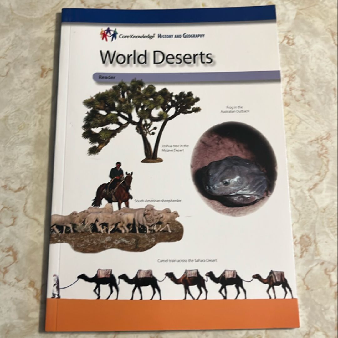 World Deserts