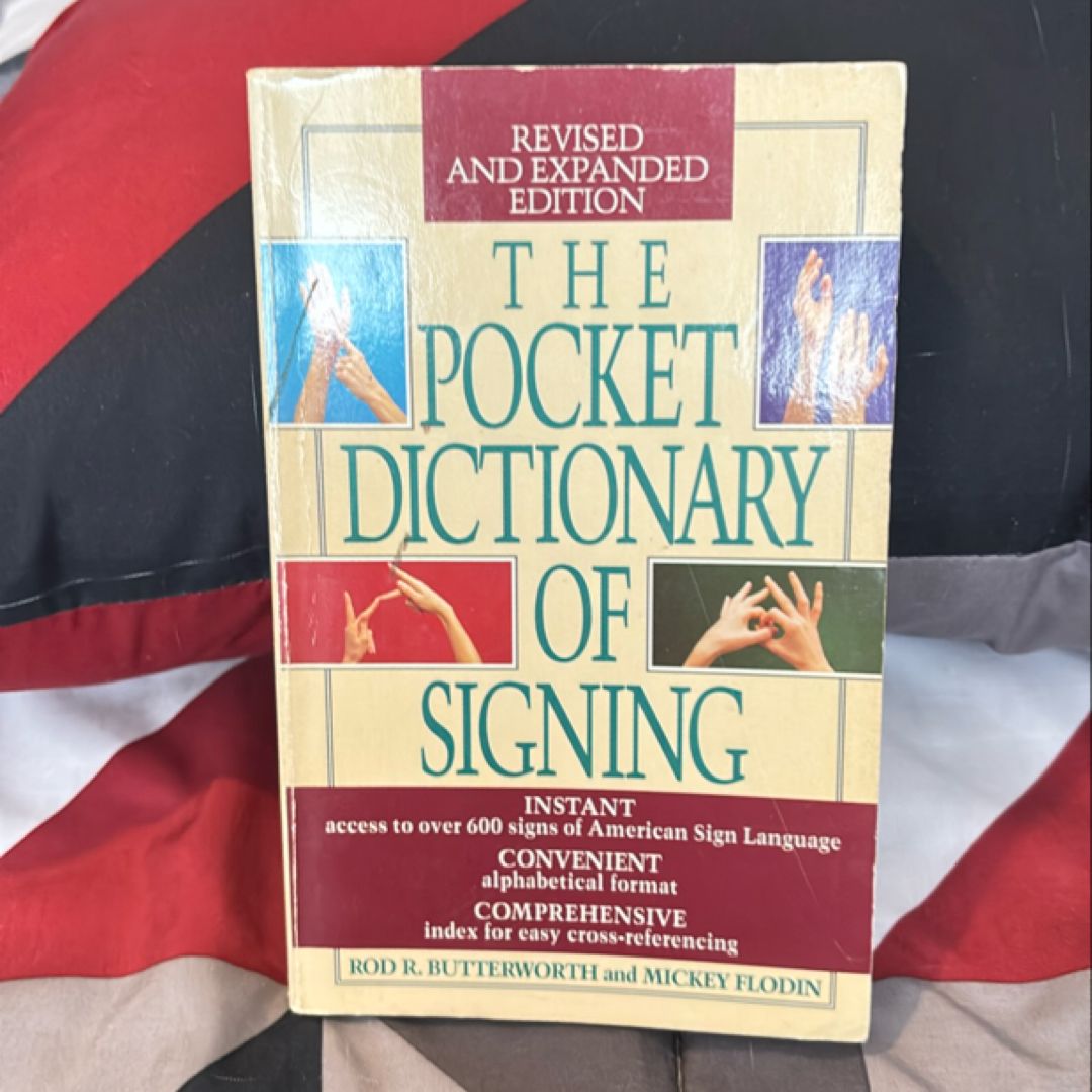 The Pocket Dictionary of Signing