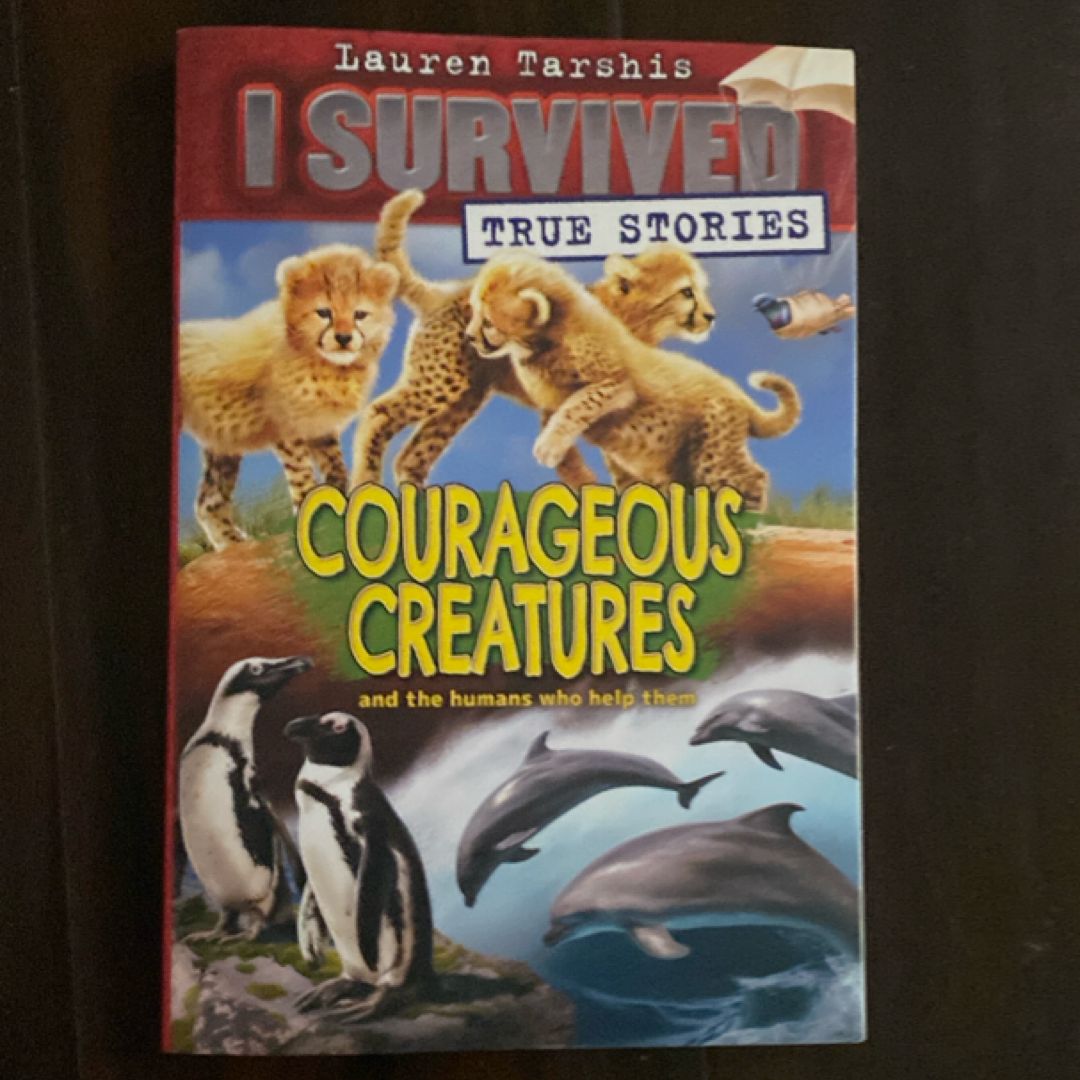 Animal Survivors (I Survived True Stories #4)