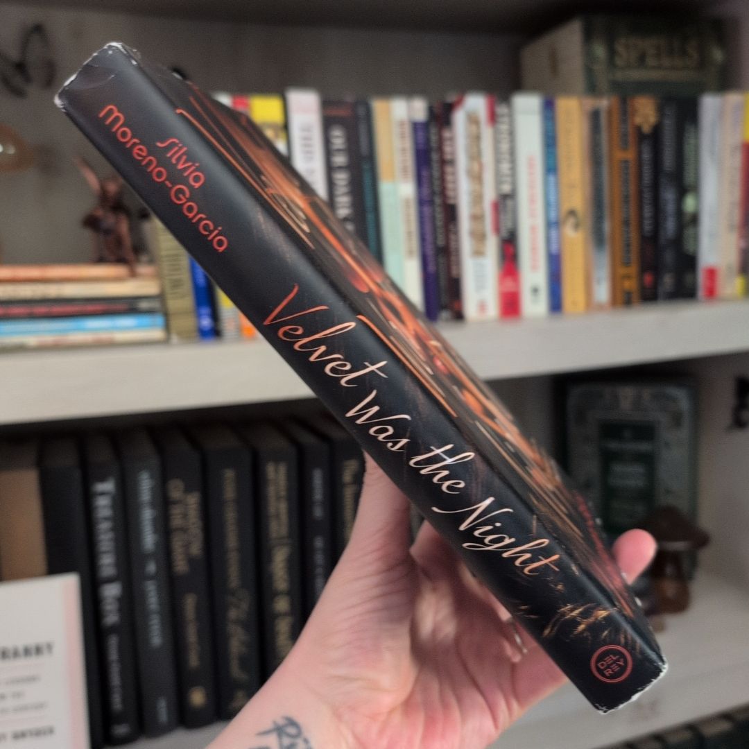 Velvet Was the Night