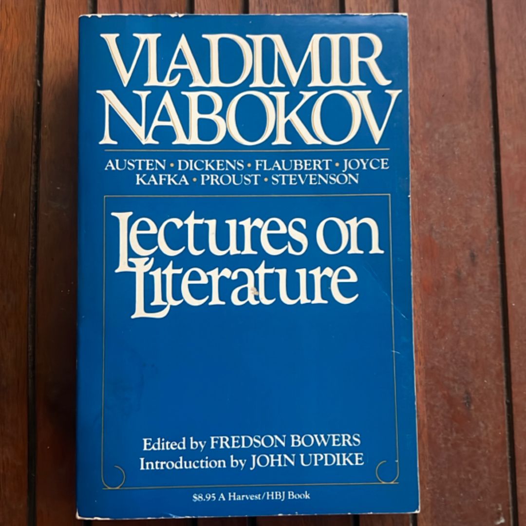 Lectures on Literature