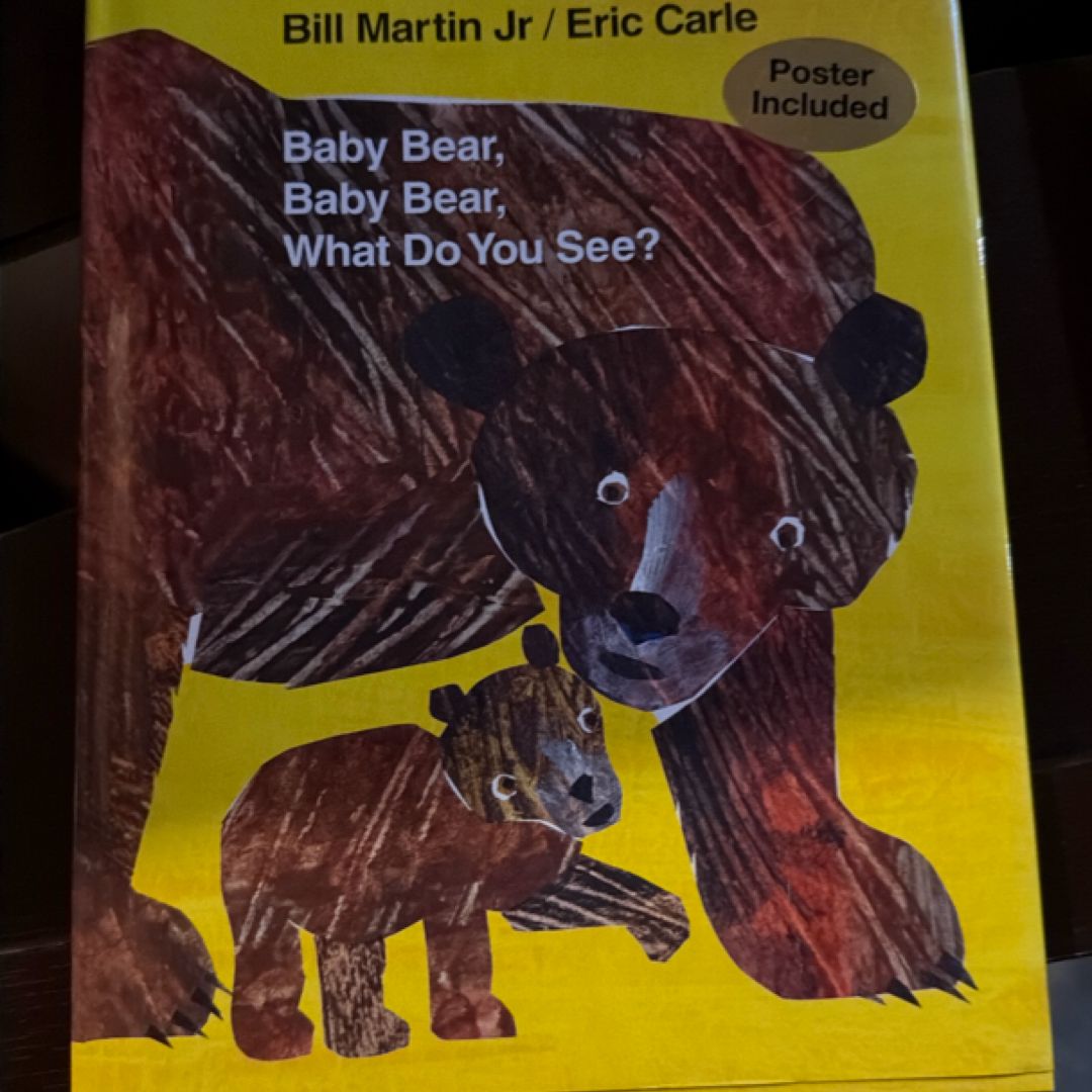 Baby Bear, Baby Bear, What Do You See? Board Book