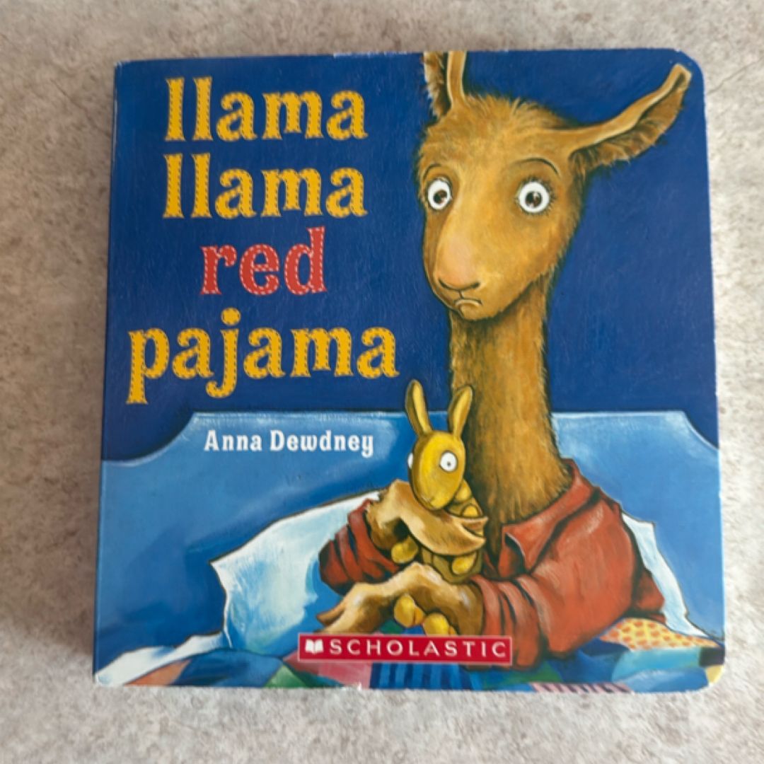 Llama Llama Red Pajama
