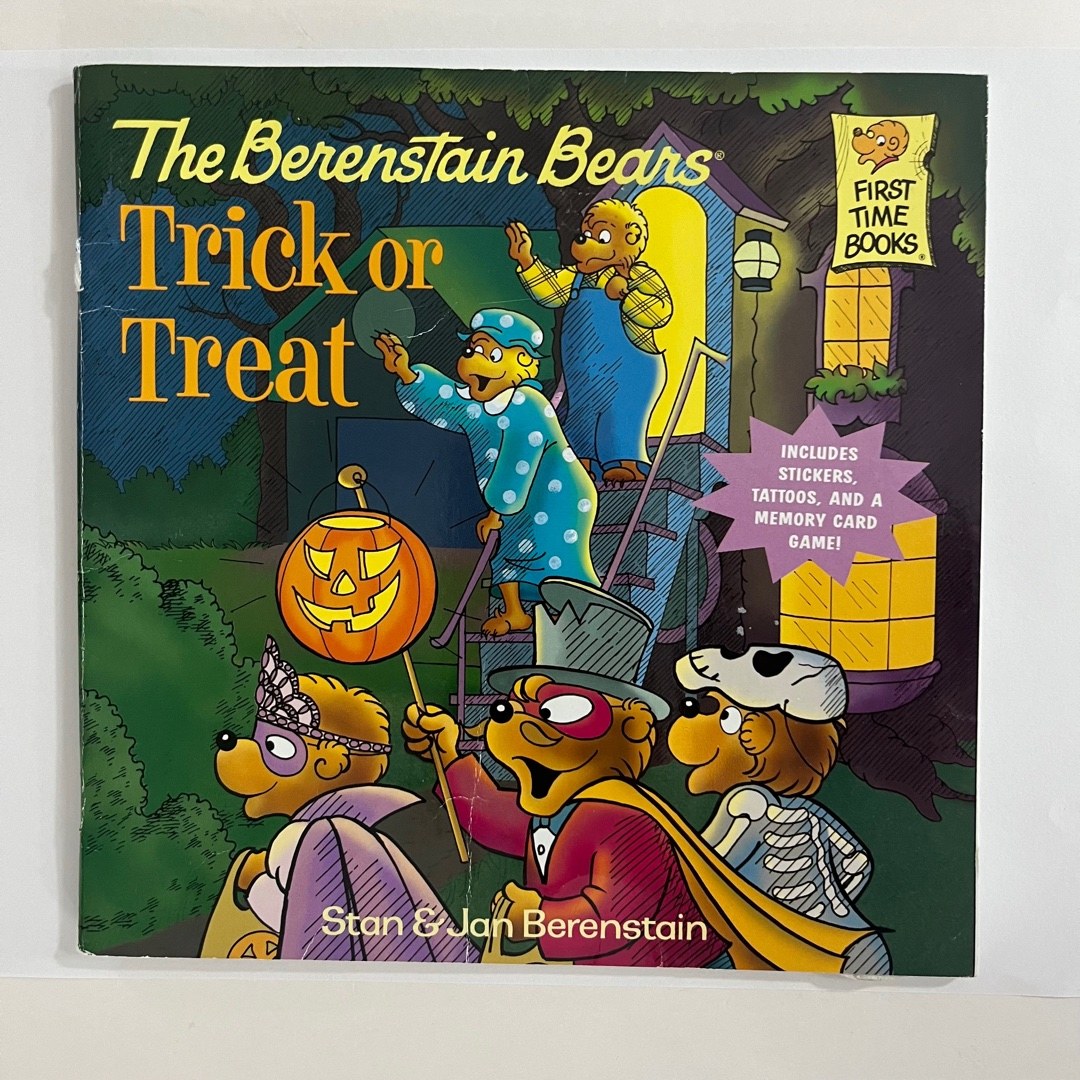 The Berenstain Bears Trick or Treat