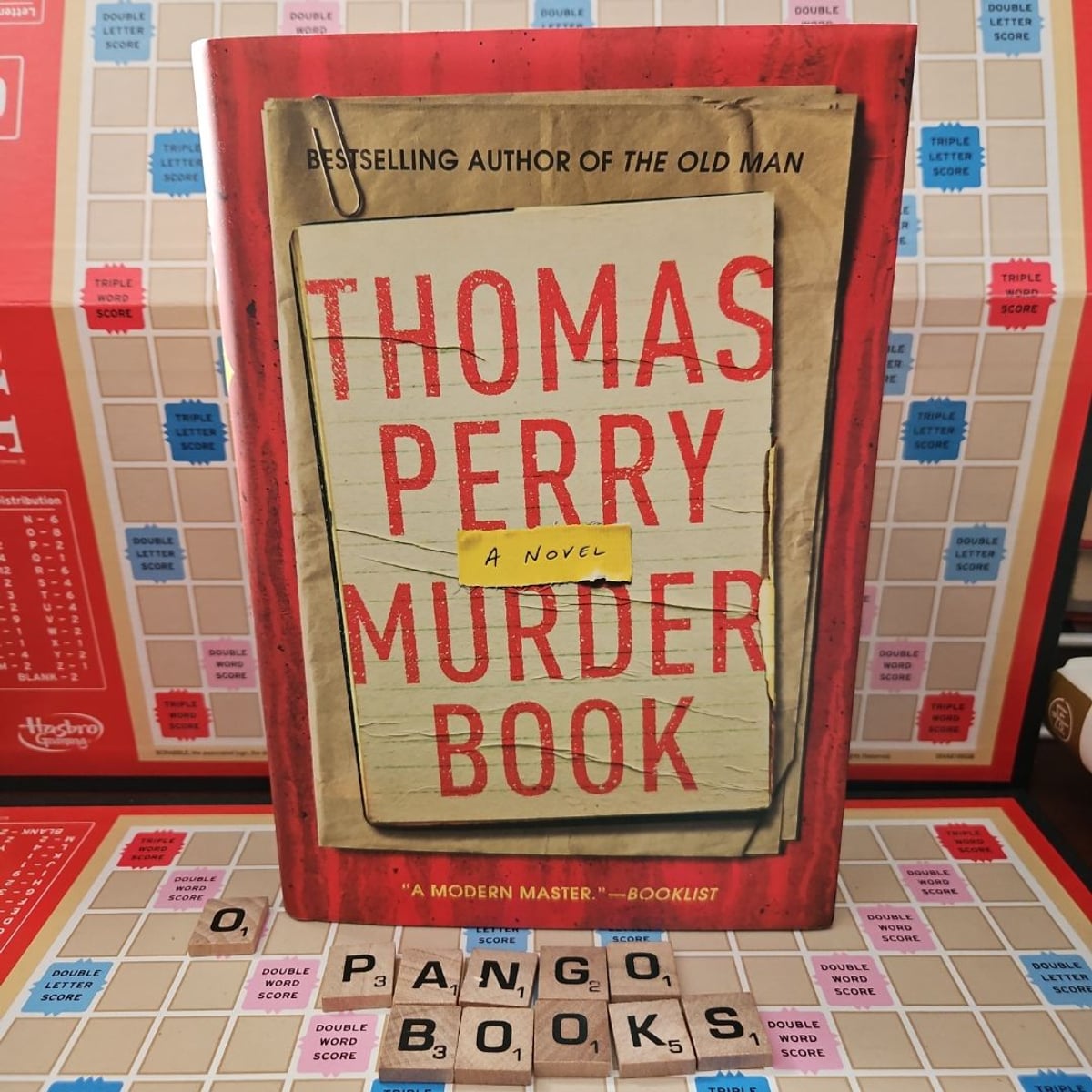 Murder Book by Thomas Perry
