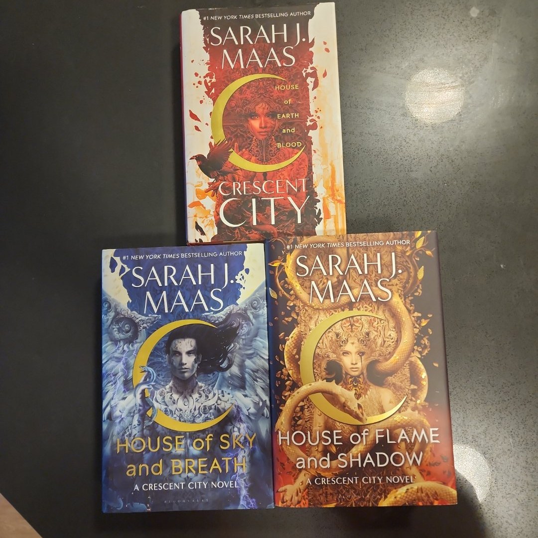 House of Earth and Blood, Sky and Breath, Flame and Shadow