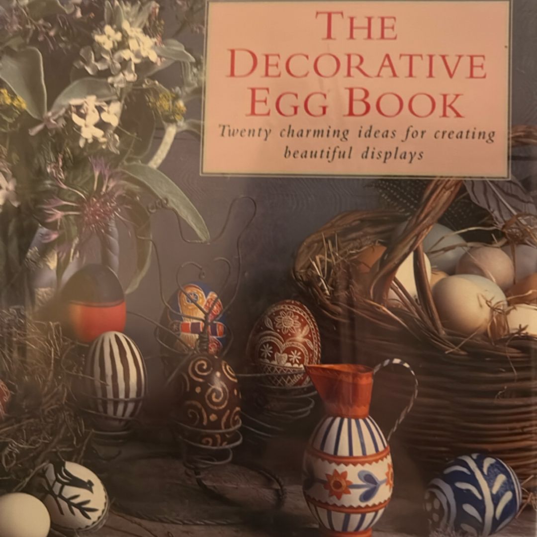 The Decorative Egg Book