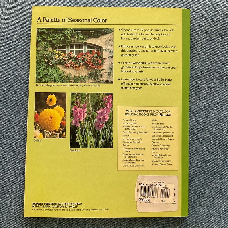 Bulbs for All Seasons