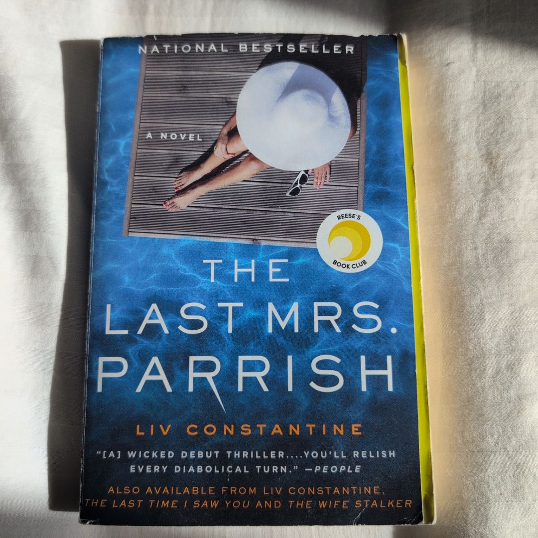 The Last Mrs. Parrish