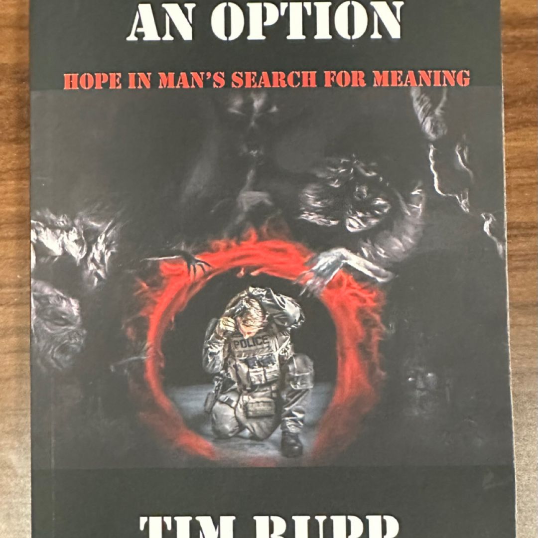 Suicide Is Not An Option 