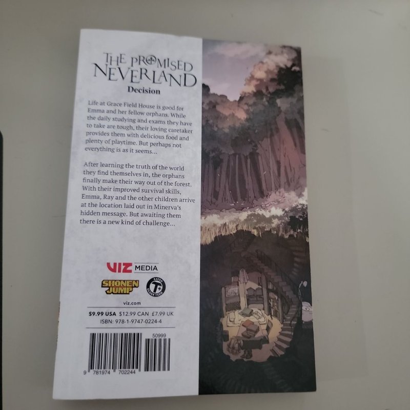 The Promised Neverland, Vol. 7