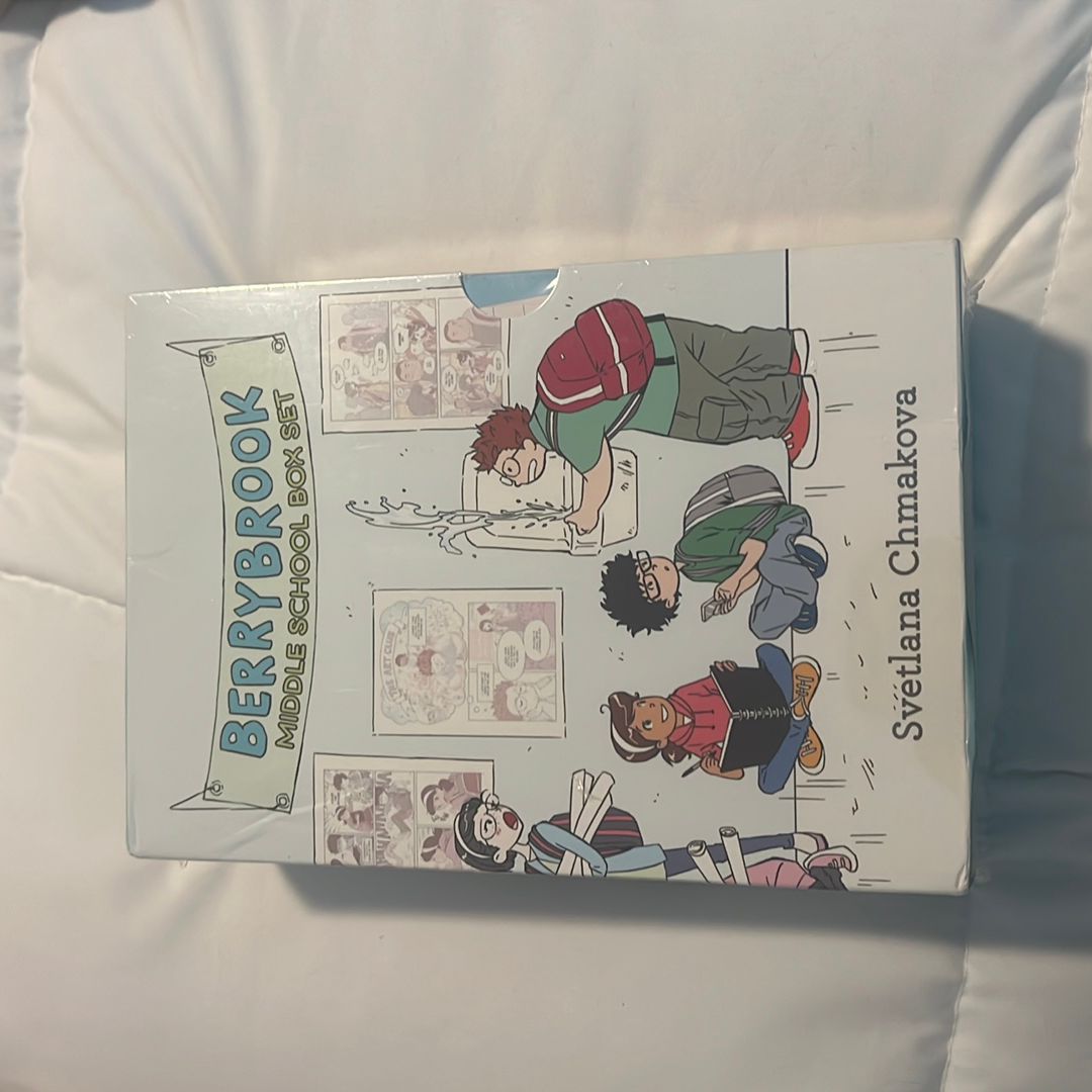 Berrybrook Middle School Box Set