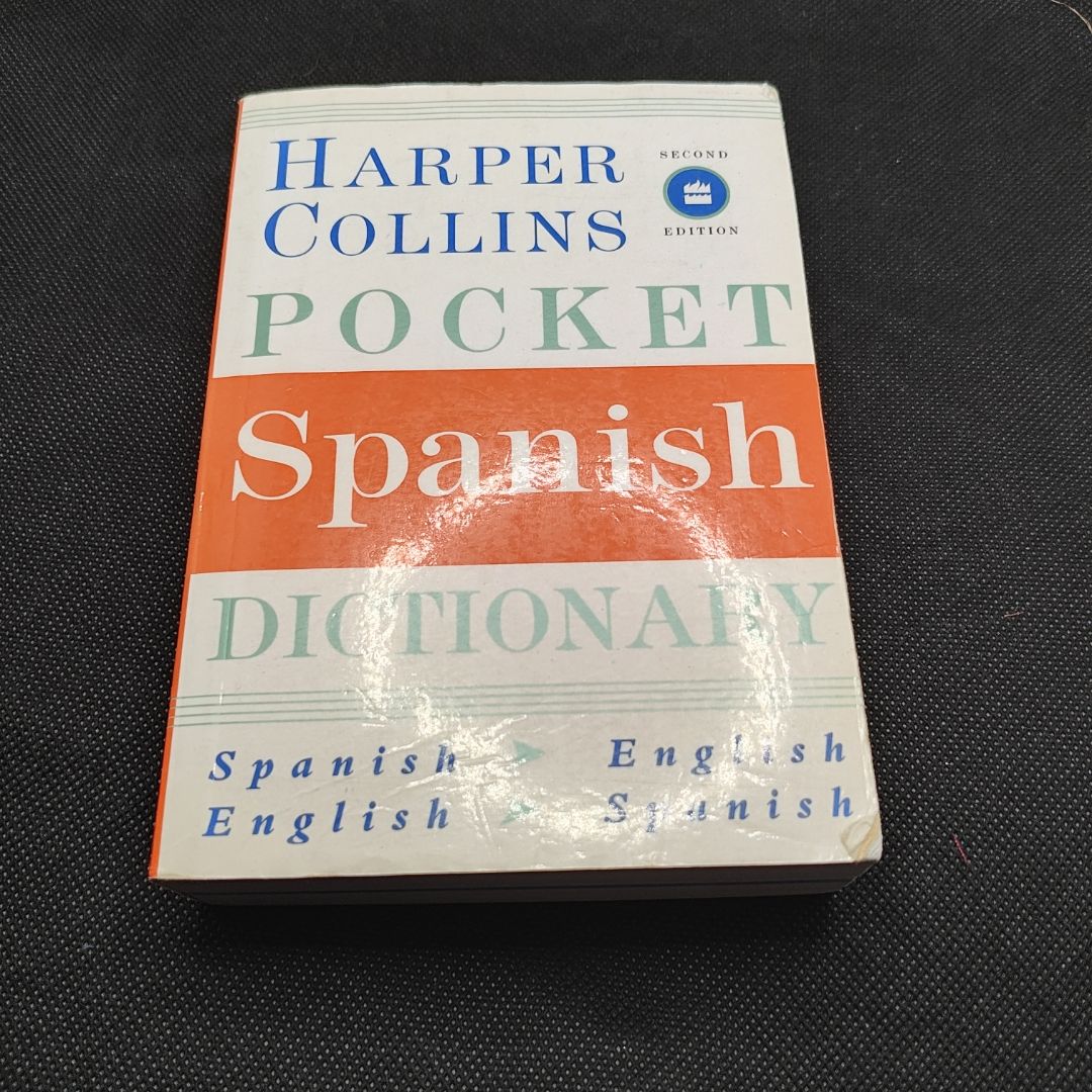 HarperCollins Pocket Spanish Dictionary, 2nd Edition