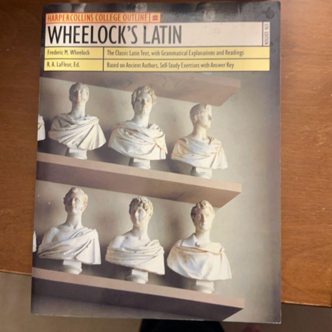 Wheelock's Latin, 6th Edition Revised