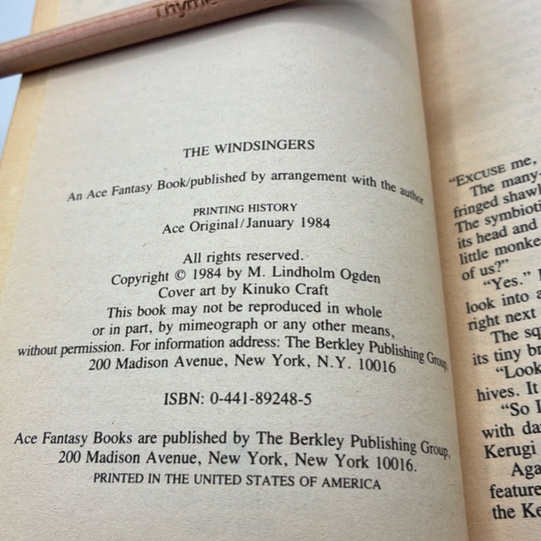 The Windsingers (1984)