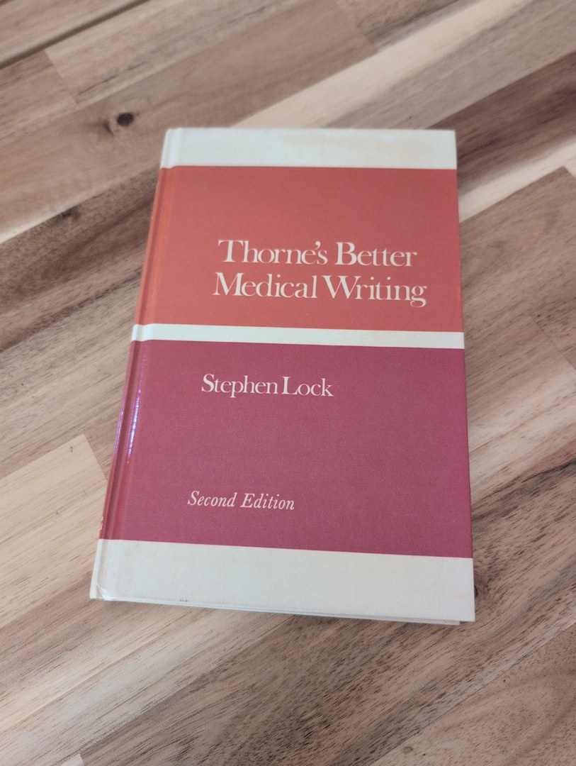 Thorne's Better Medical Writing