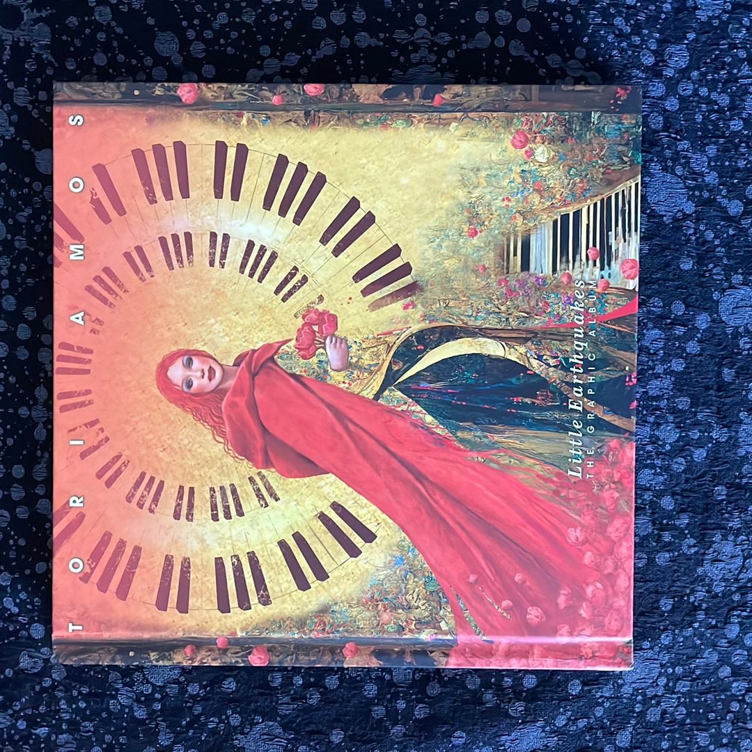 Tori Amos Little Earthquakes Variant Cover