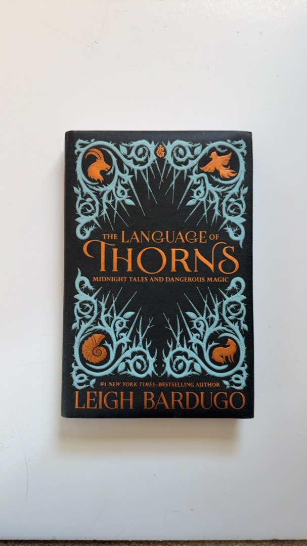 The Language of Thorns (SIGNED)