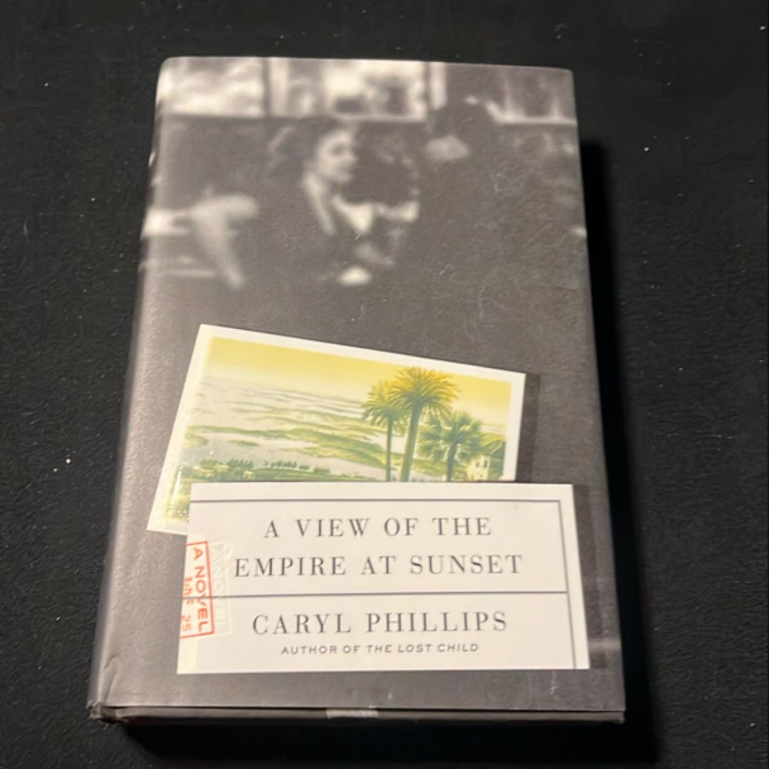 A View of the Empire at Sunset