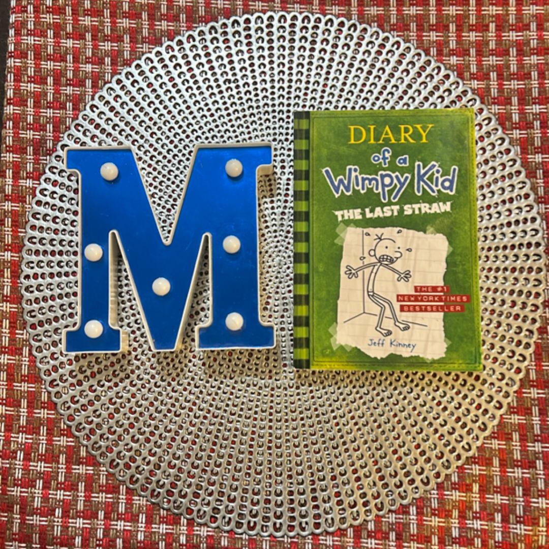 Diary of a Wimpy Kid 3: The Last Straw