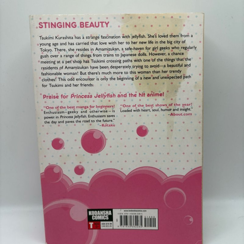 Princess Jellyfish 1