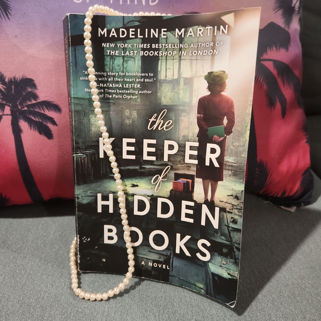 The Keeper of Hidden Books