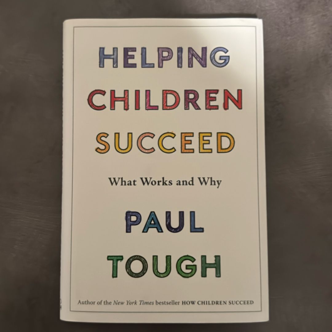 Helping Children Succeed
