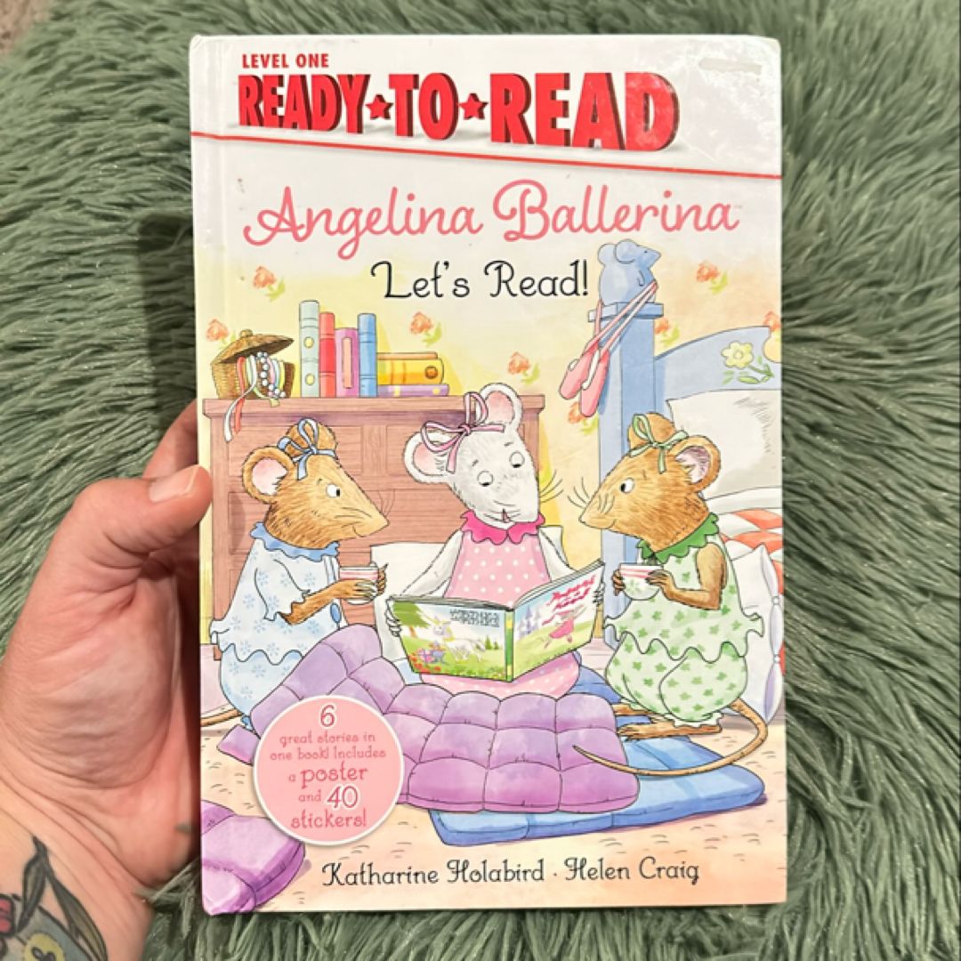 Read with Angelina Ballerina (Boxed Set) by Katharine Holabird