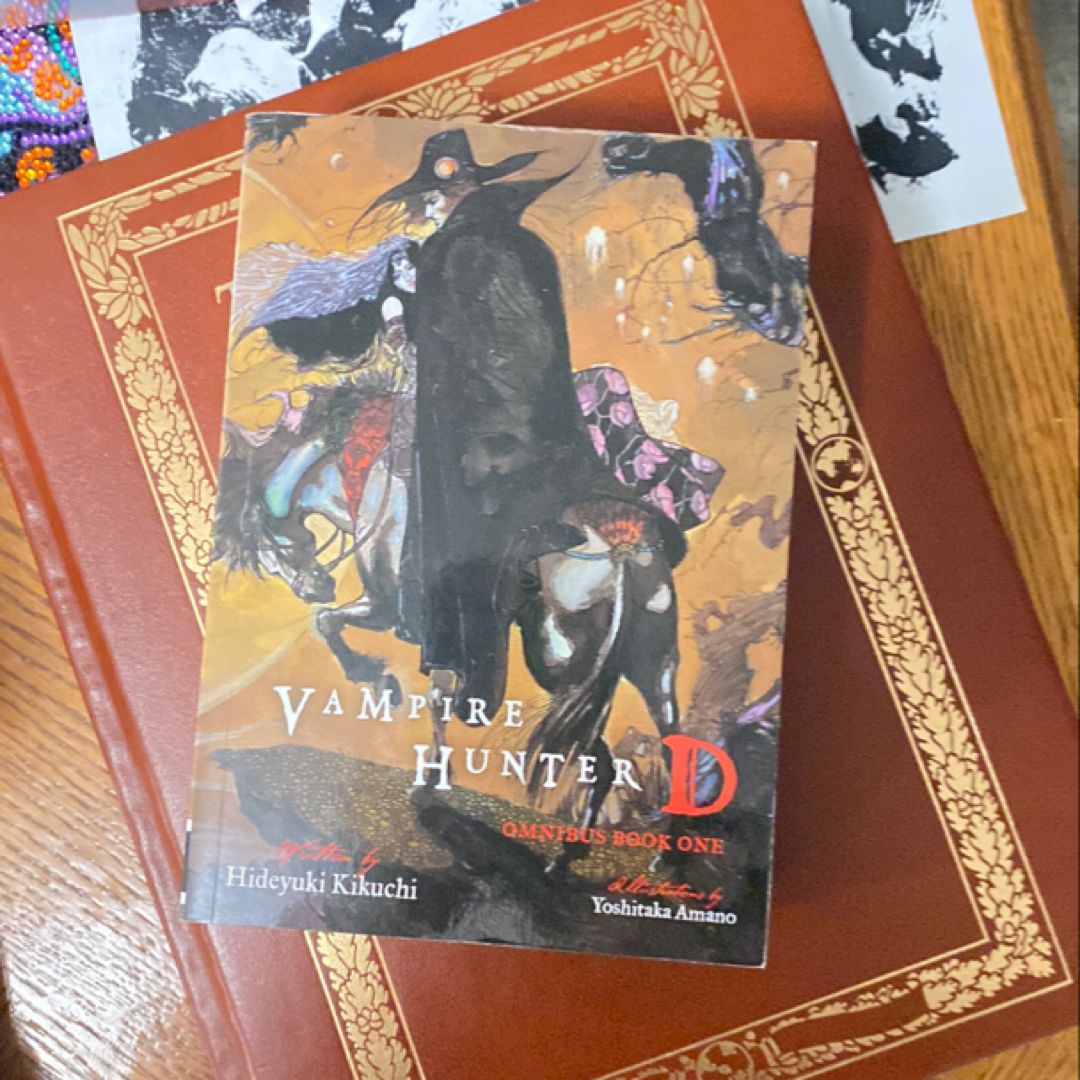 Vampire Hunter d Omnibus: Book One